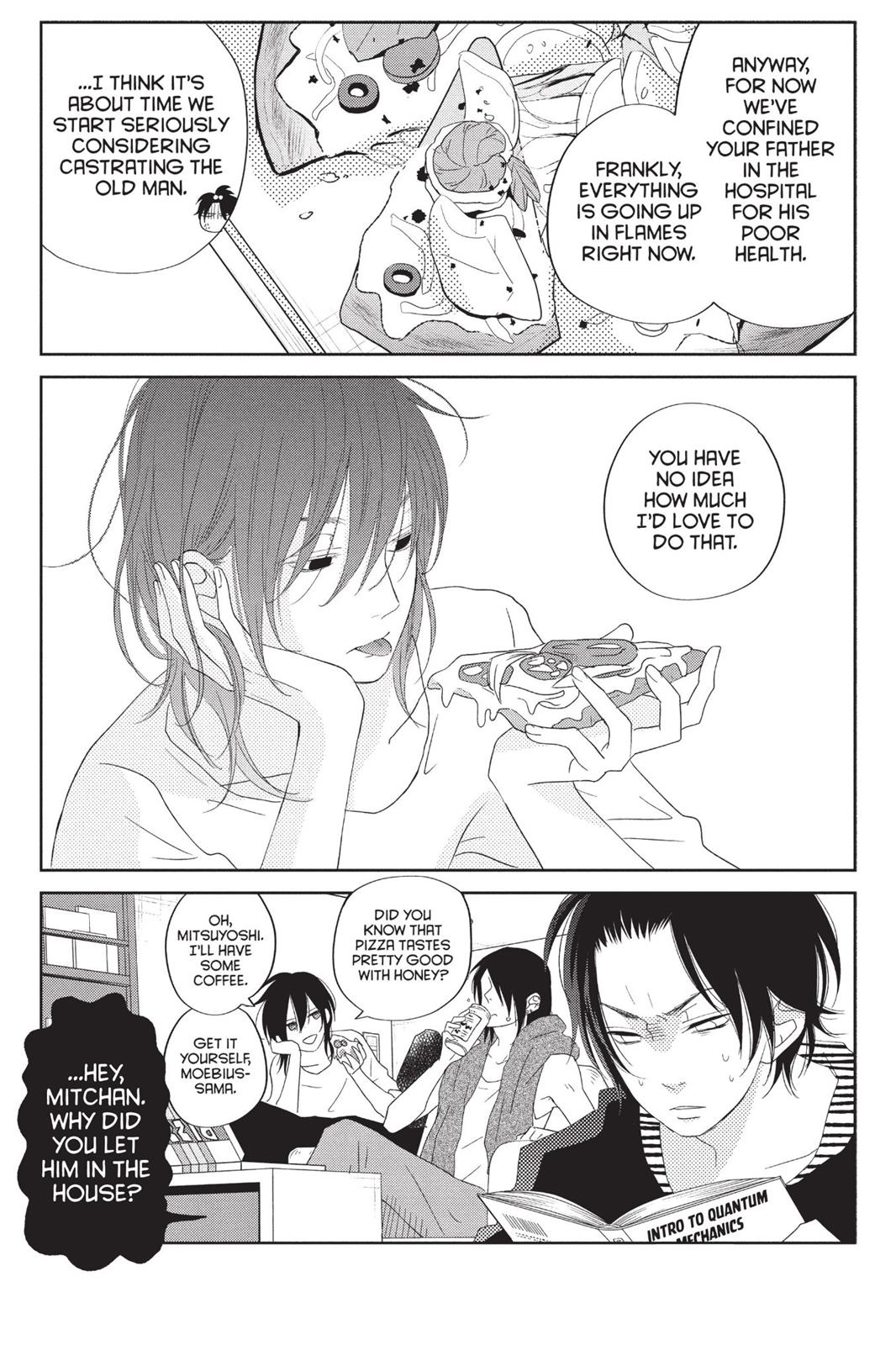 My Little Monster Chapter 9 - Page 130
