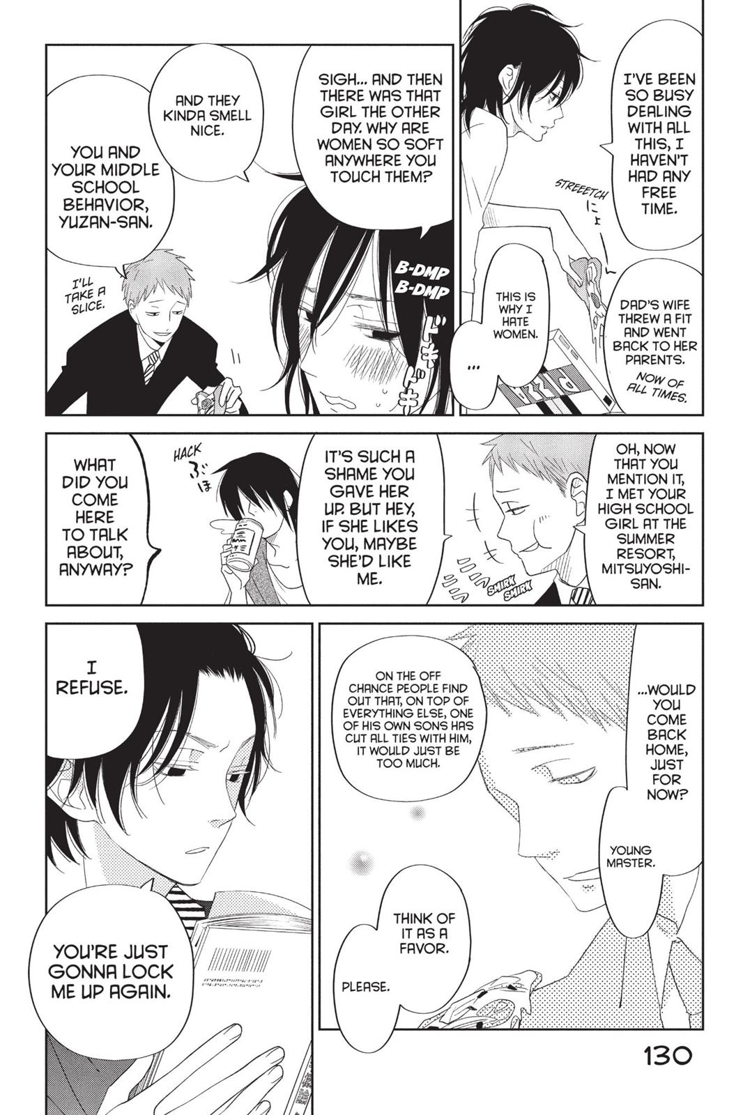 My Little Monster Chapter 9 - Page 131