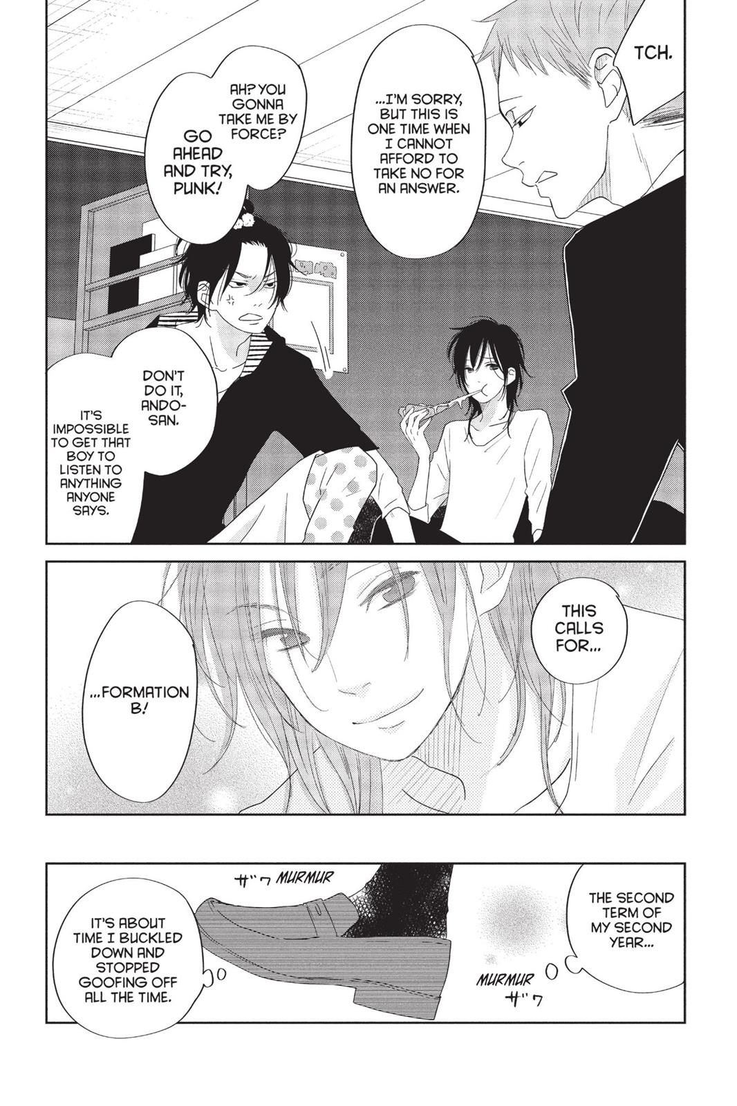 My Little Monster Chapter 9 - Page 132