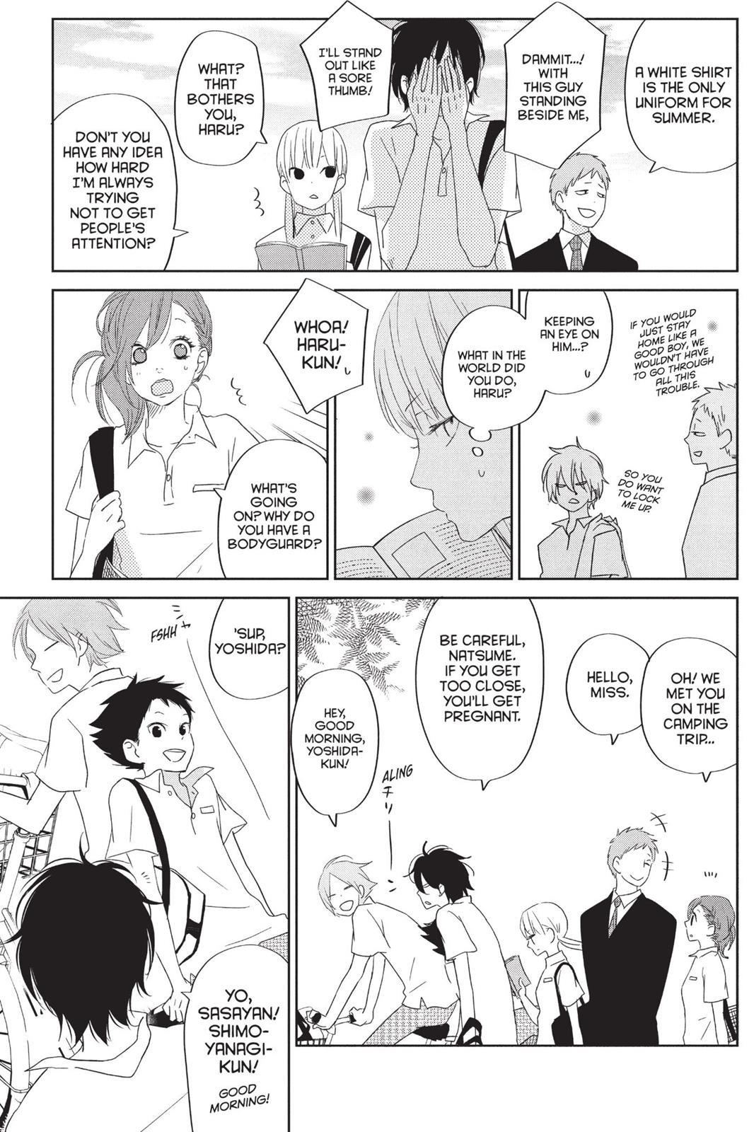 My Little Monster Chapter 9 - Page 134