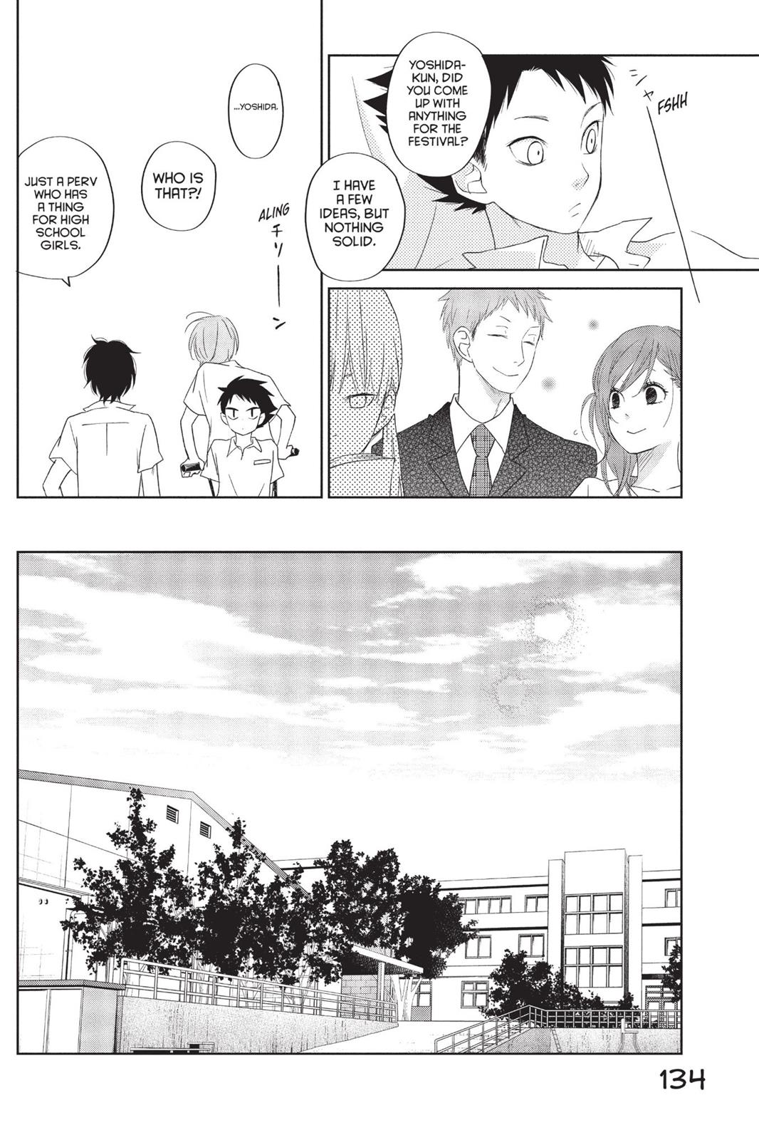 My Little Monster Chapter 9 - Page 135