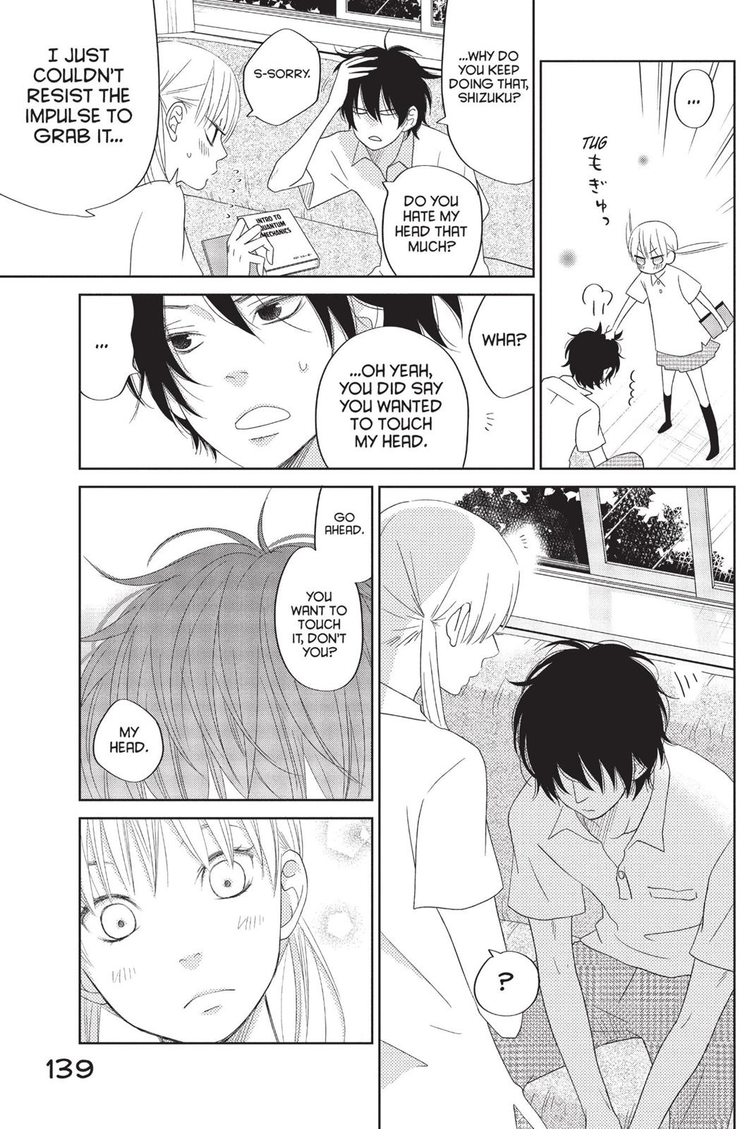 My Little Monster Chapter 9 - Page 140