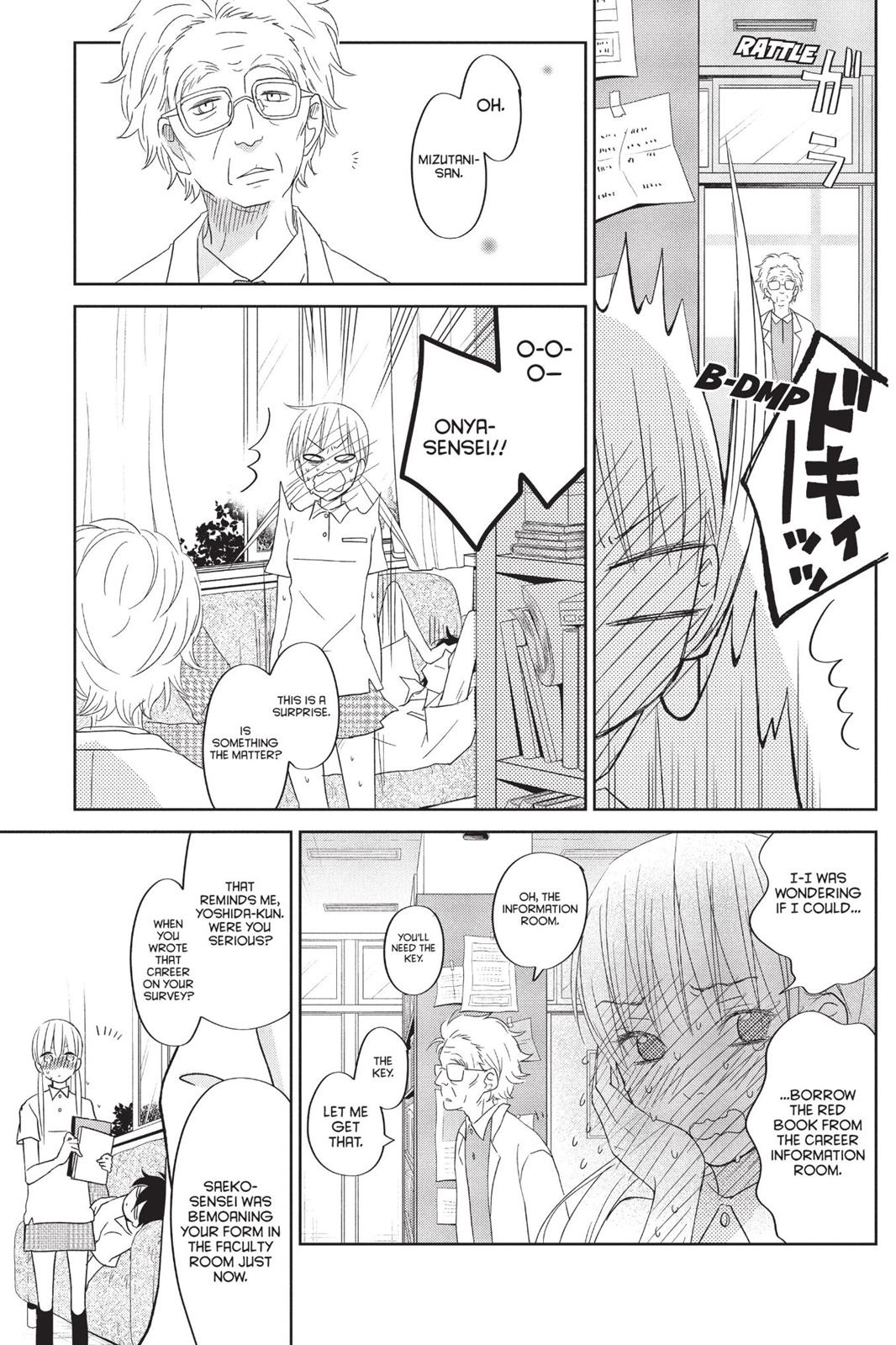 My Little Monster Chapter 9 - Page 144