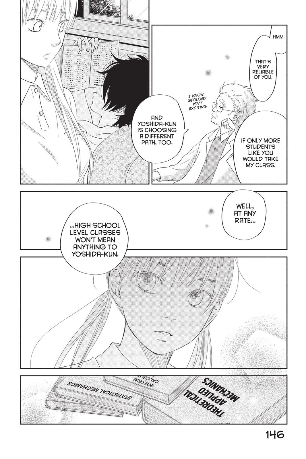 My Little Monster Chapter 9 - Page 147