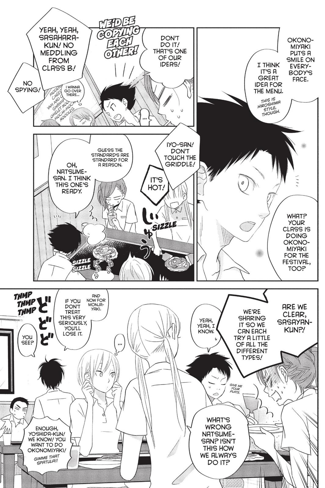 My Little Monster Chapter 9 - Page 150