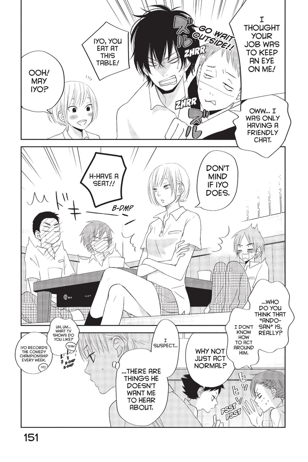 My Little Monster Chapter 9 - Page 152