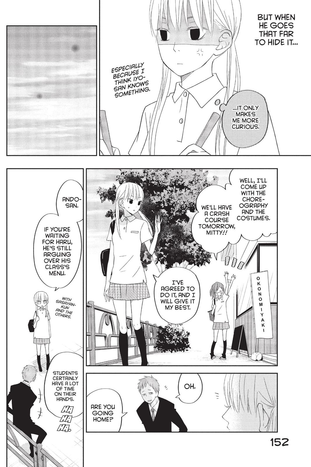 My Little Monster Chapter 9 - Page 153
