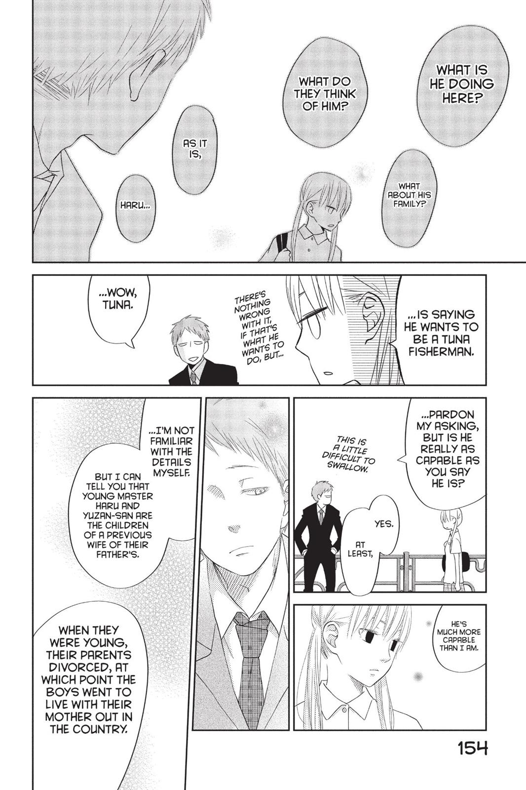 My Little Monster Chapter 9 - Page 155
