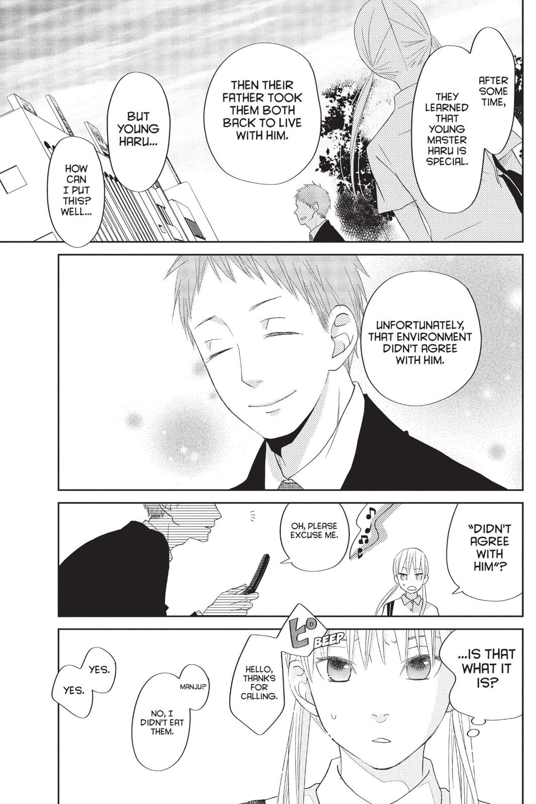 My Little Monster Chapter 9 - Page 156