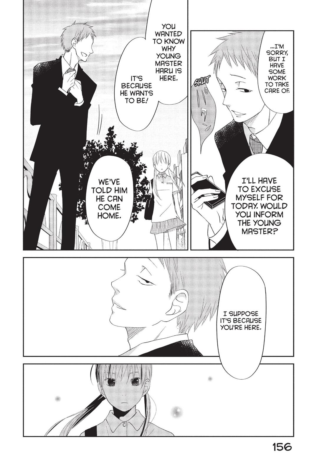 My Little Monster Chapter 9 - Page 157