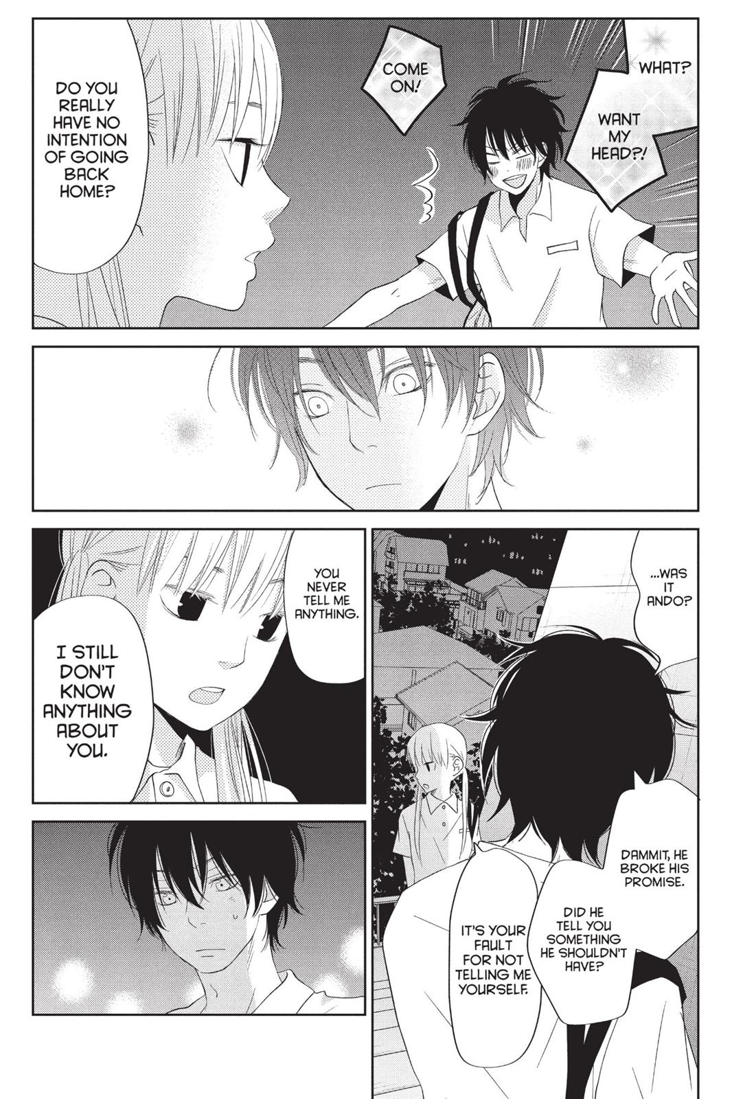 My Little Monster Chapter 9 - Page 159