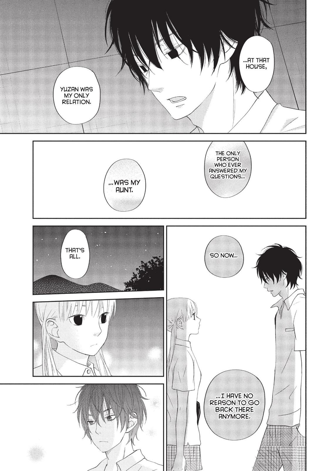 My Little Monster Chapter 9 - Page 160