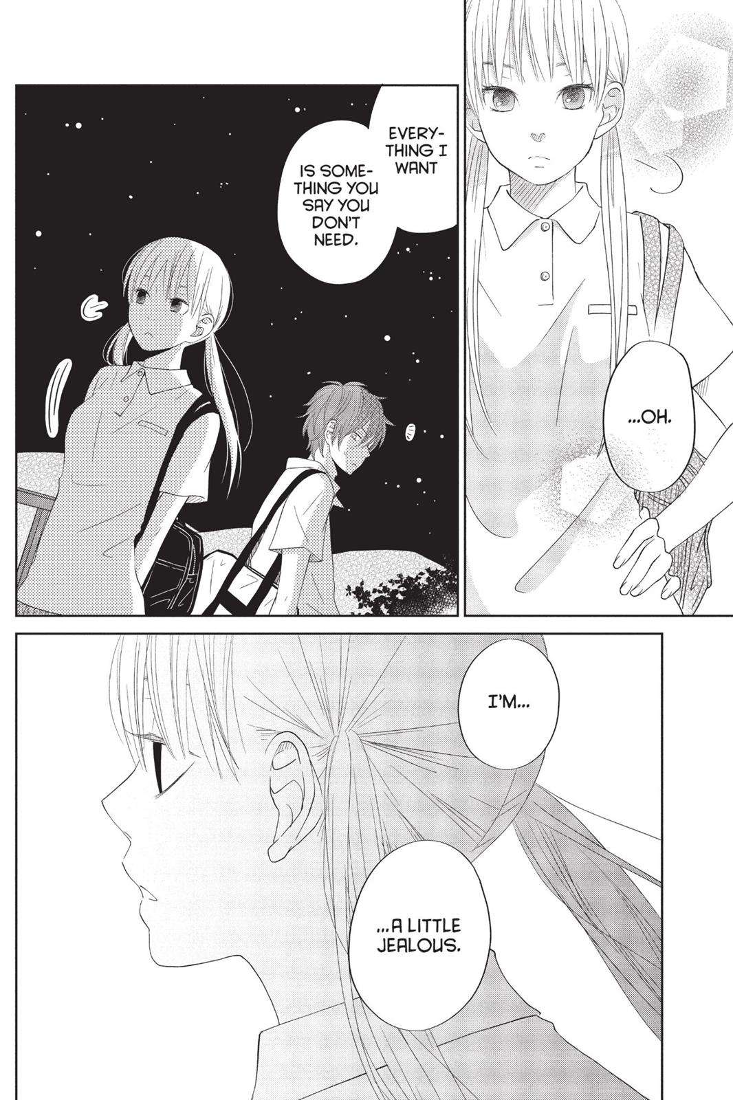 My Little Monster Chapter 9 - Page 161