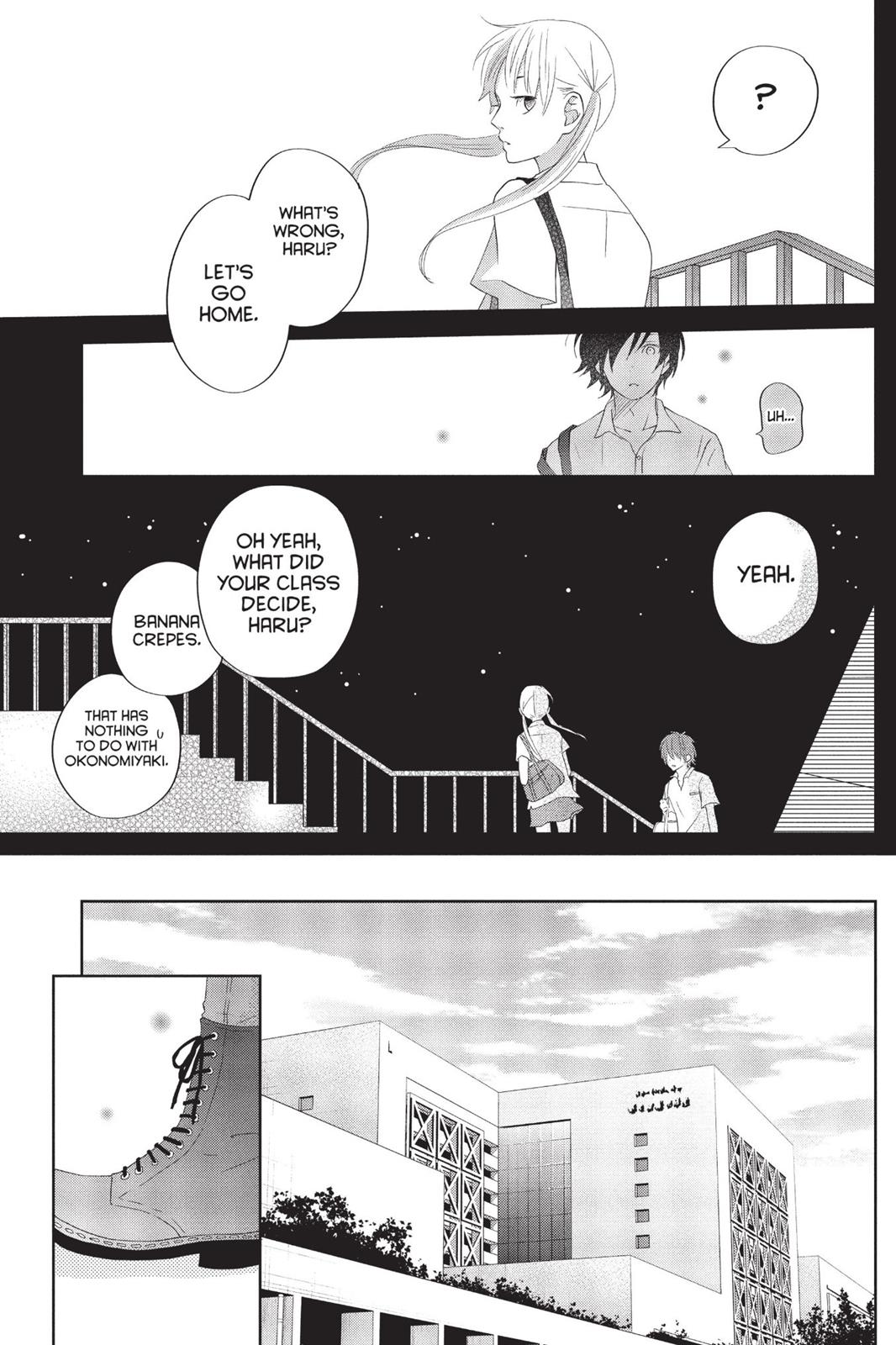 My Little Monster Chapter 9 - Page 164