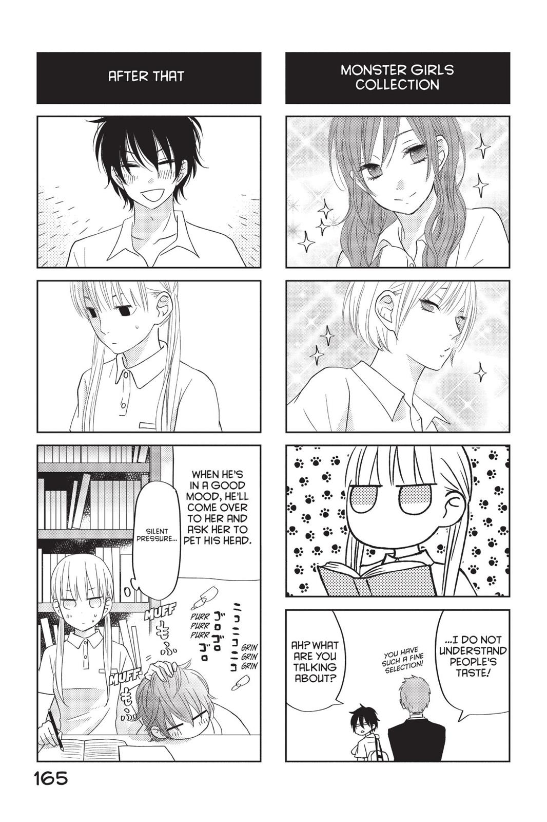My Little Monster Chapter 9 - Page 166