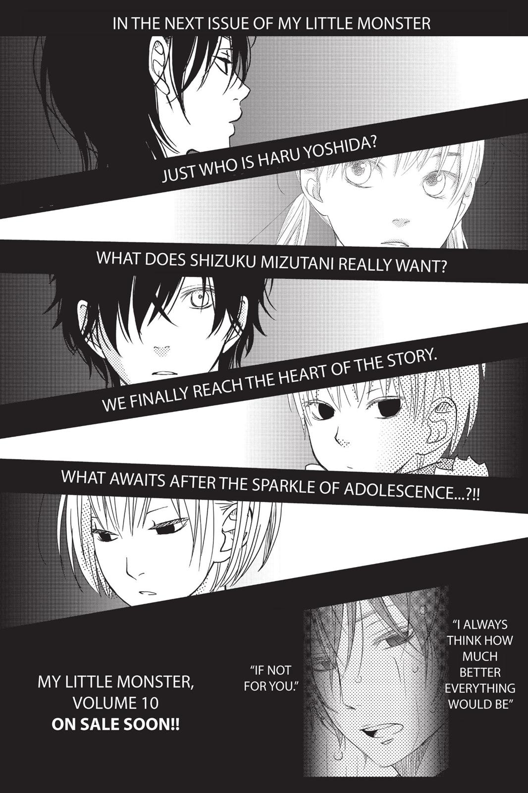 My Little Monster Chapter 9 - Page 169