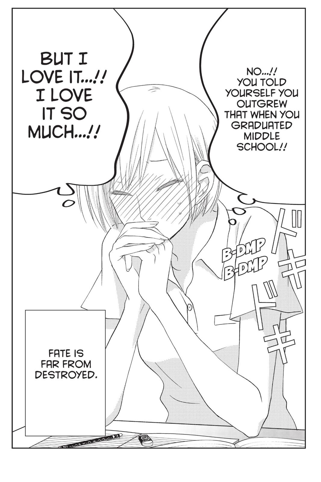 My Little Monster Chapter 9 - Page 171