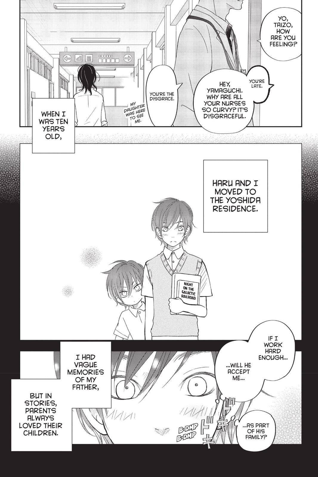 My Little Monster Chapter 10 - Page 16