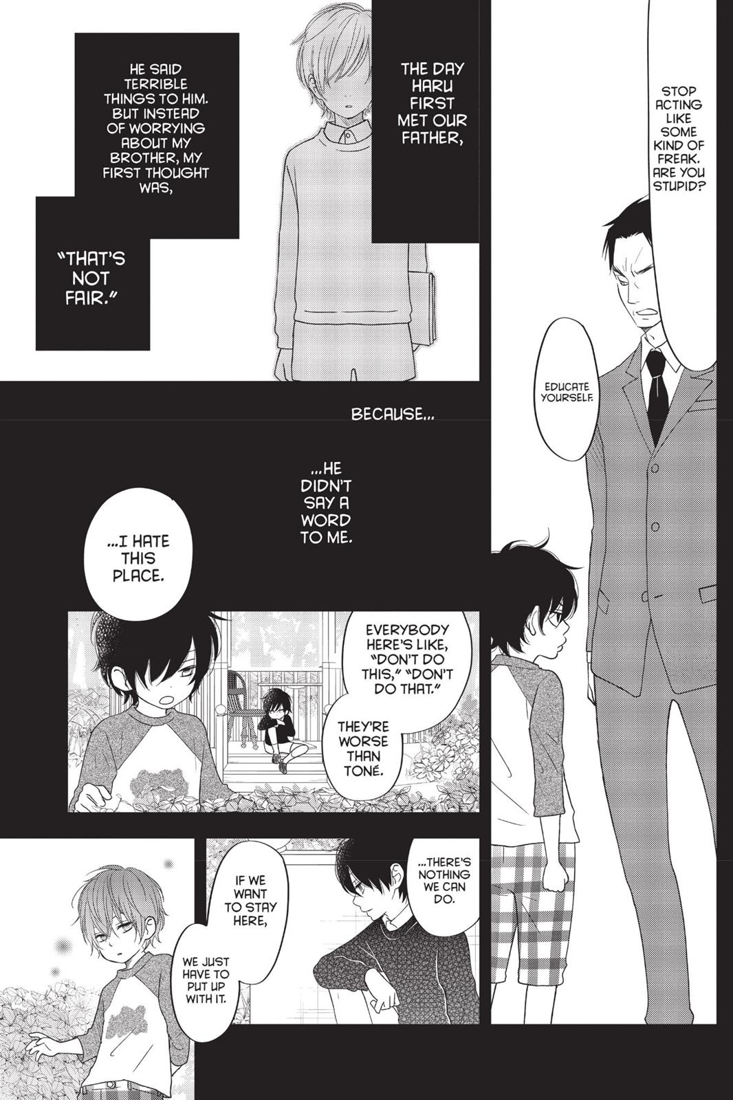 My Little Monster Chapter 10 - Page 18