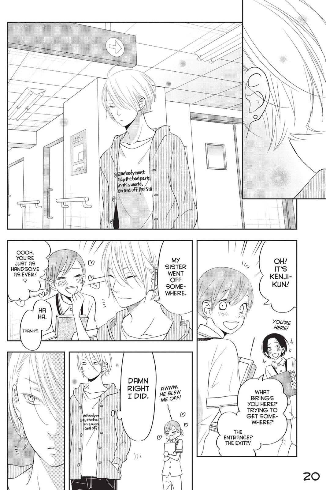 My Little Monster Chapter 10 - Page 21