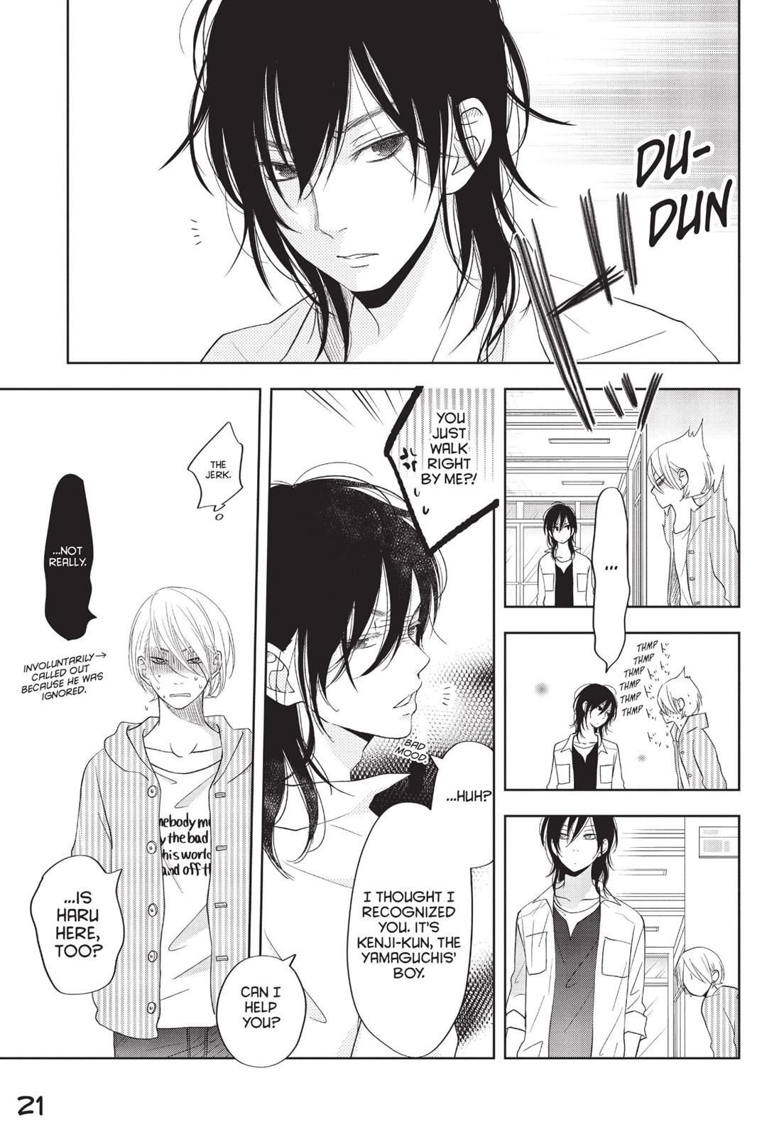 My Little Monster Chapter 10 - Page 22