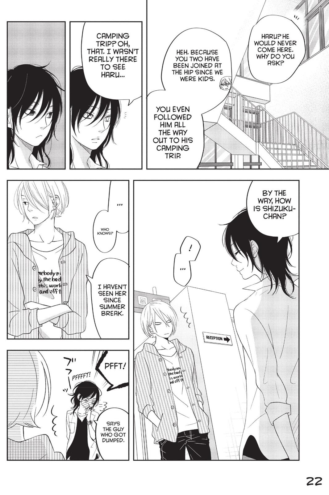 My Little Monster Chapter 10 - Page 23