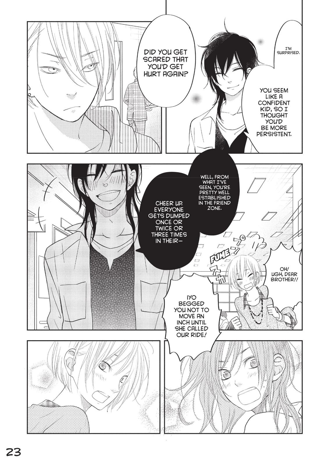 My Little Monster Chapter 10 - Page 24