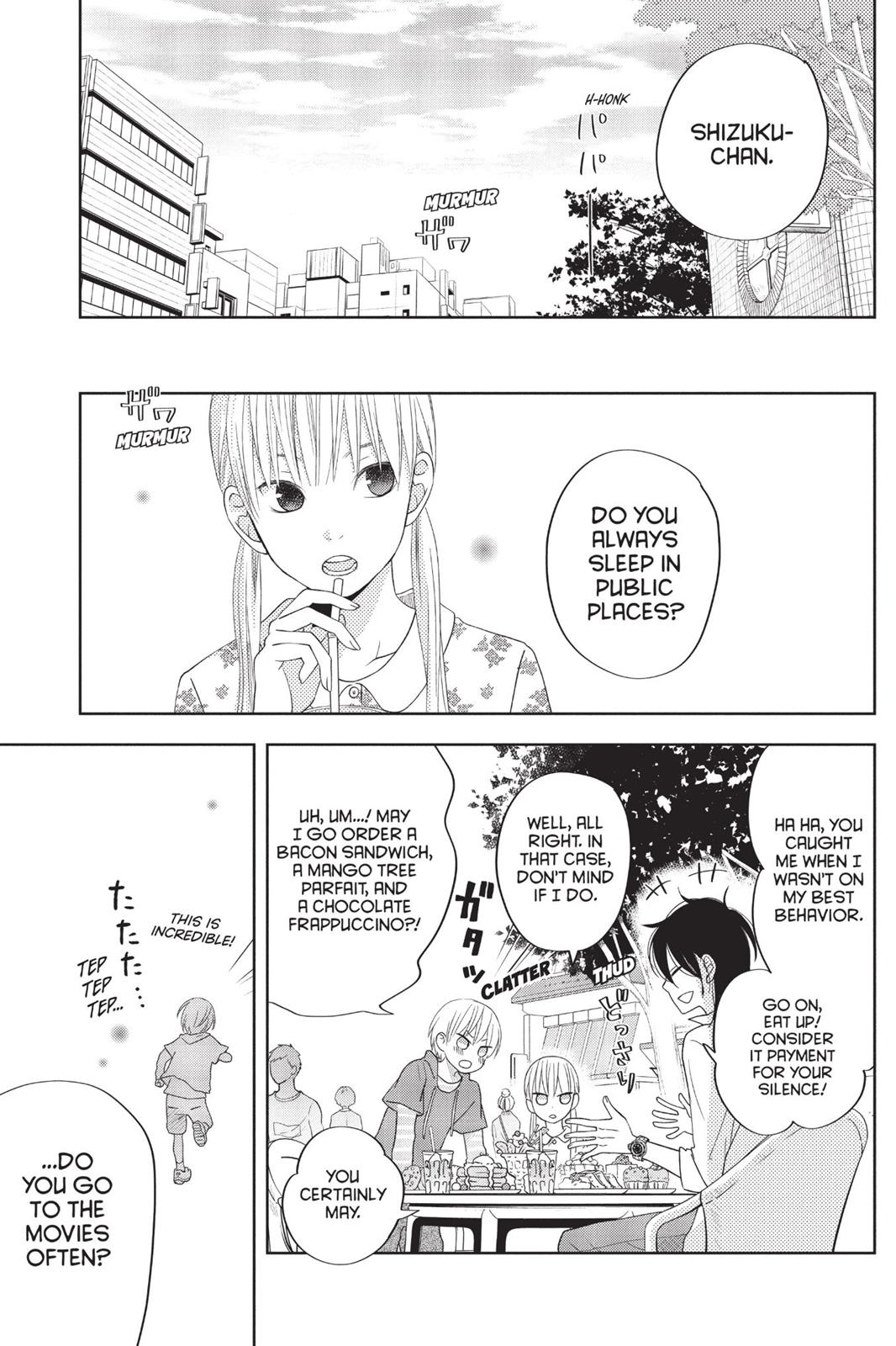 My Little Monster Chapter 10 - Page 32
