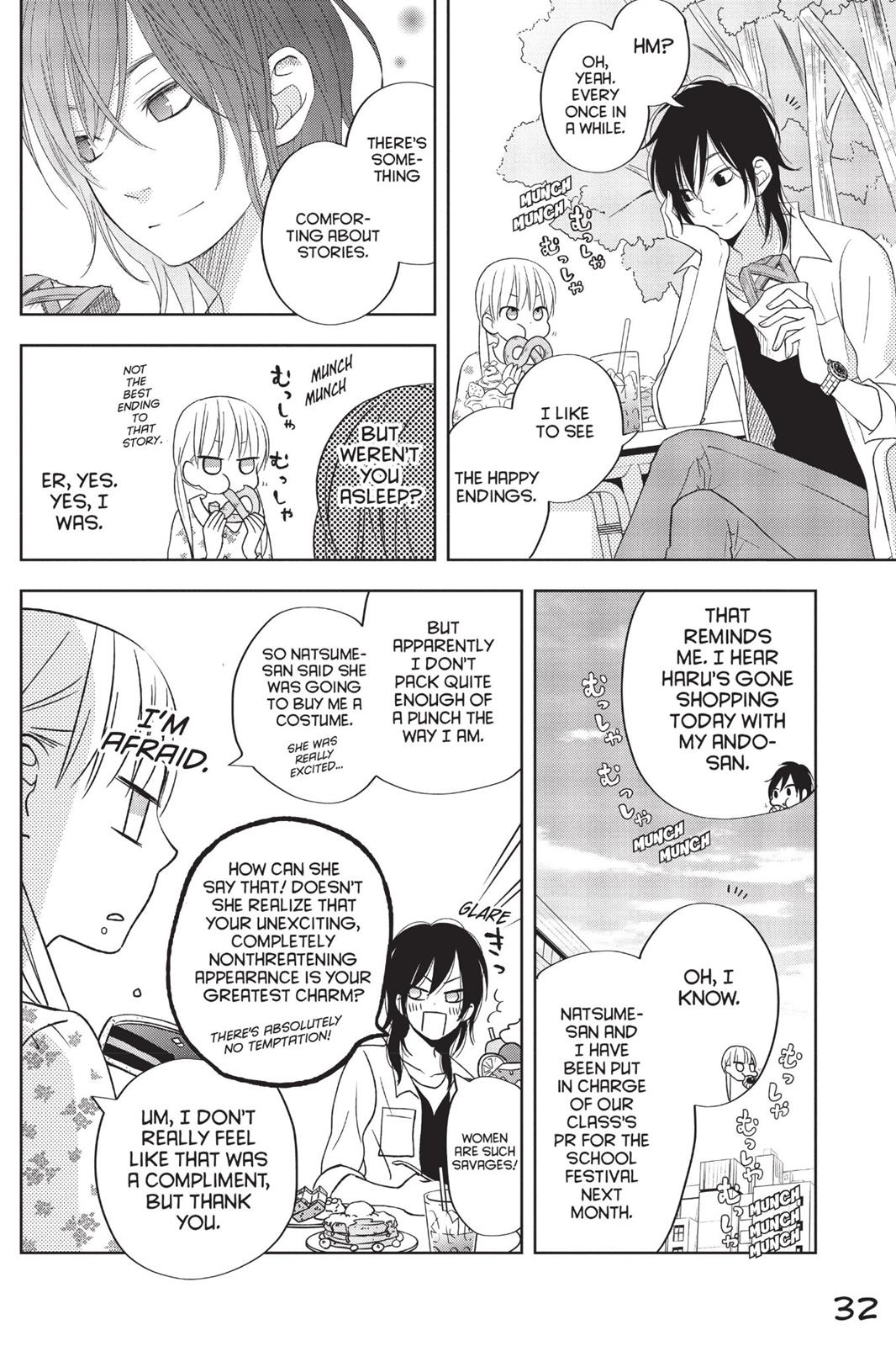 My Little Monster Chapter 10 - Page 33