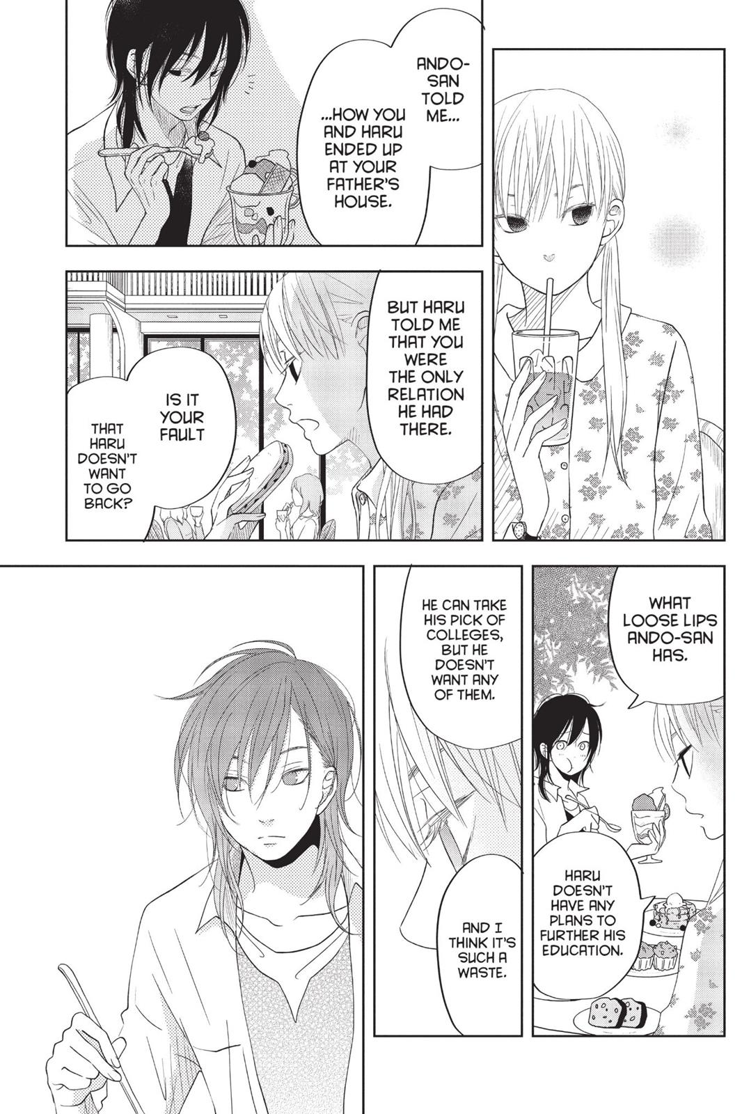 My Little Monster Chapter 10 - Page 34