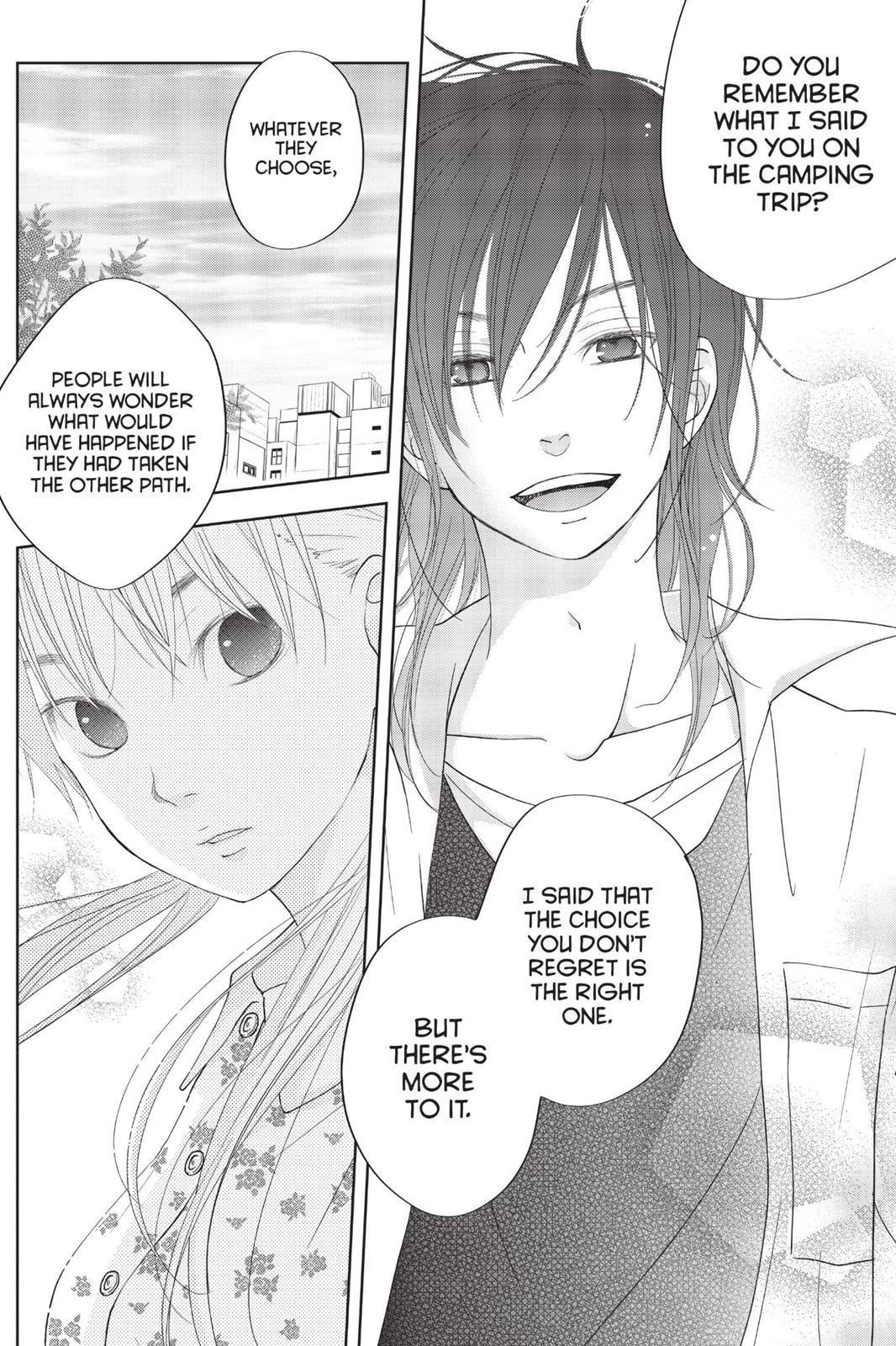 My Little Monster Chapter 10 - Page 43