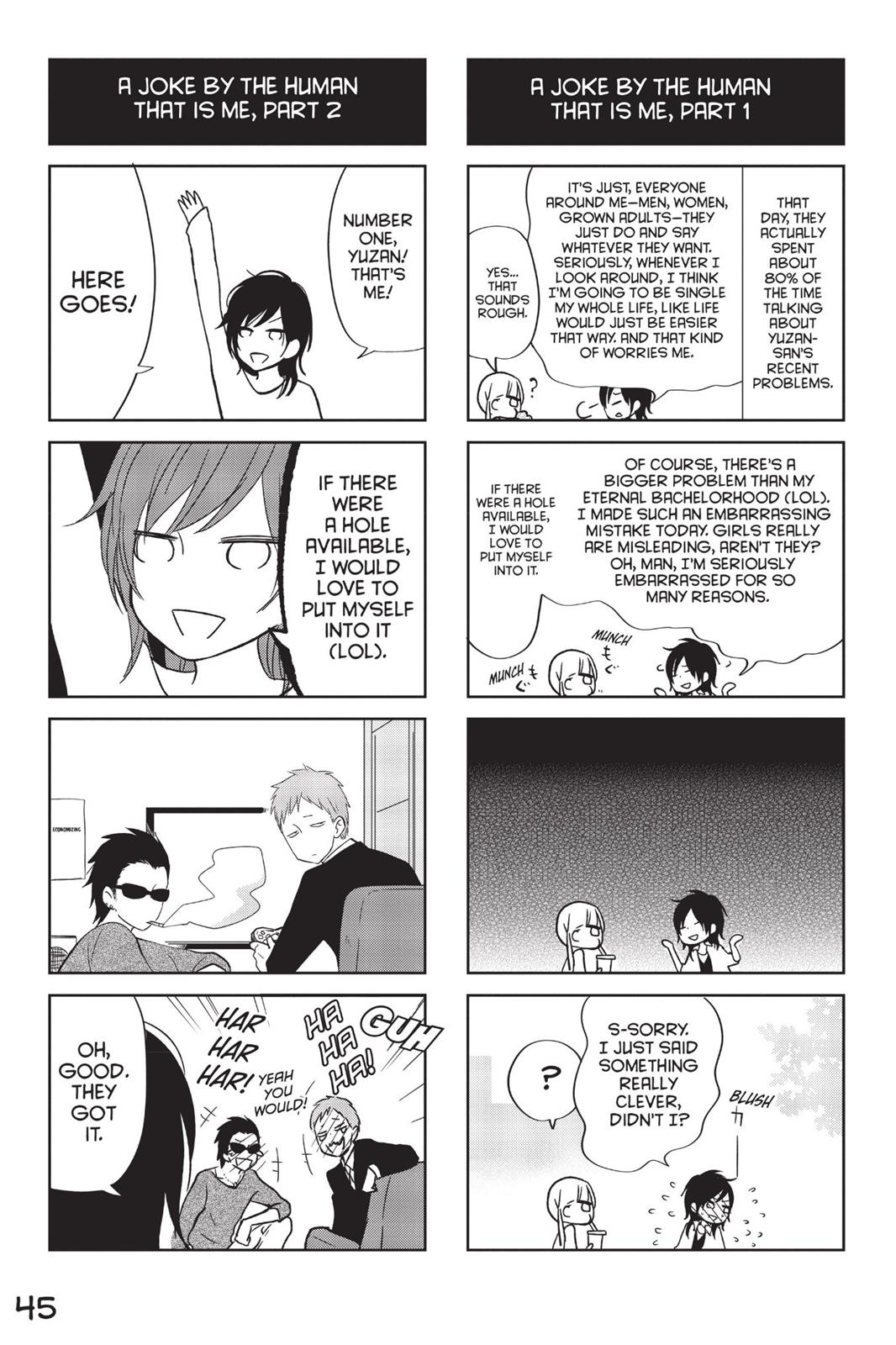 My Little Monster Chapter 10 - Page 46