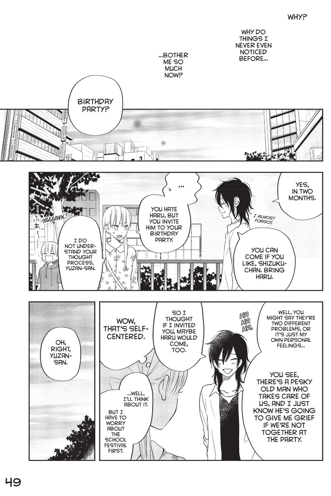 My Little Monster Chapter 10 - Page 50