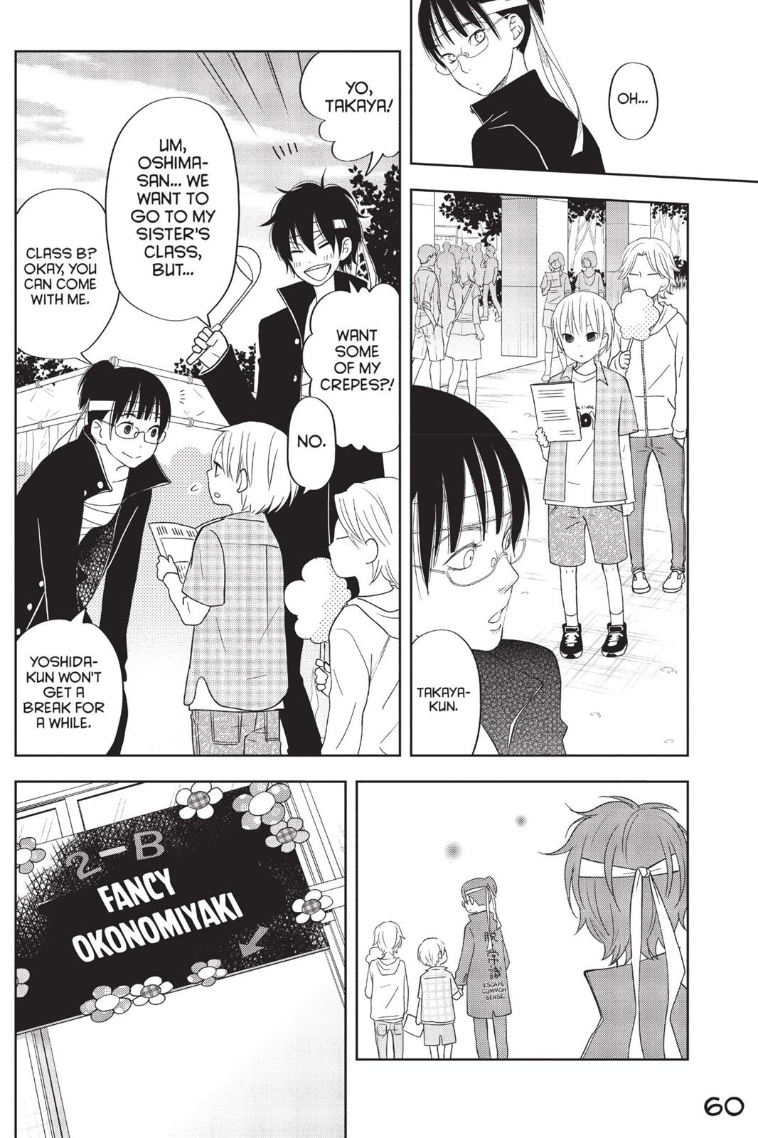 My Little Monster Chapter 10 - Page 61