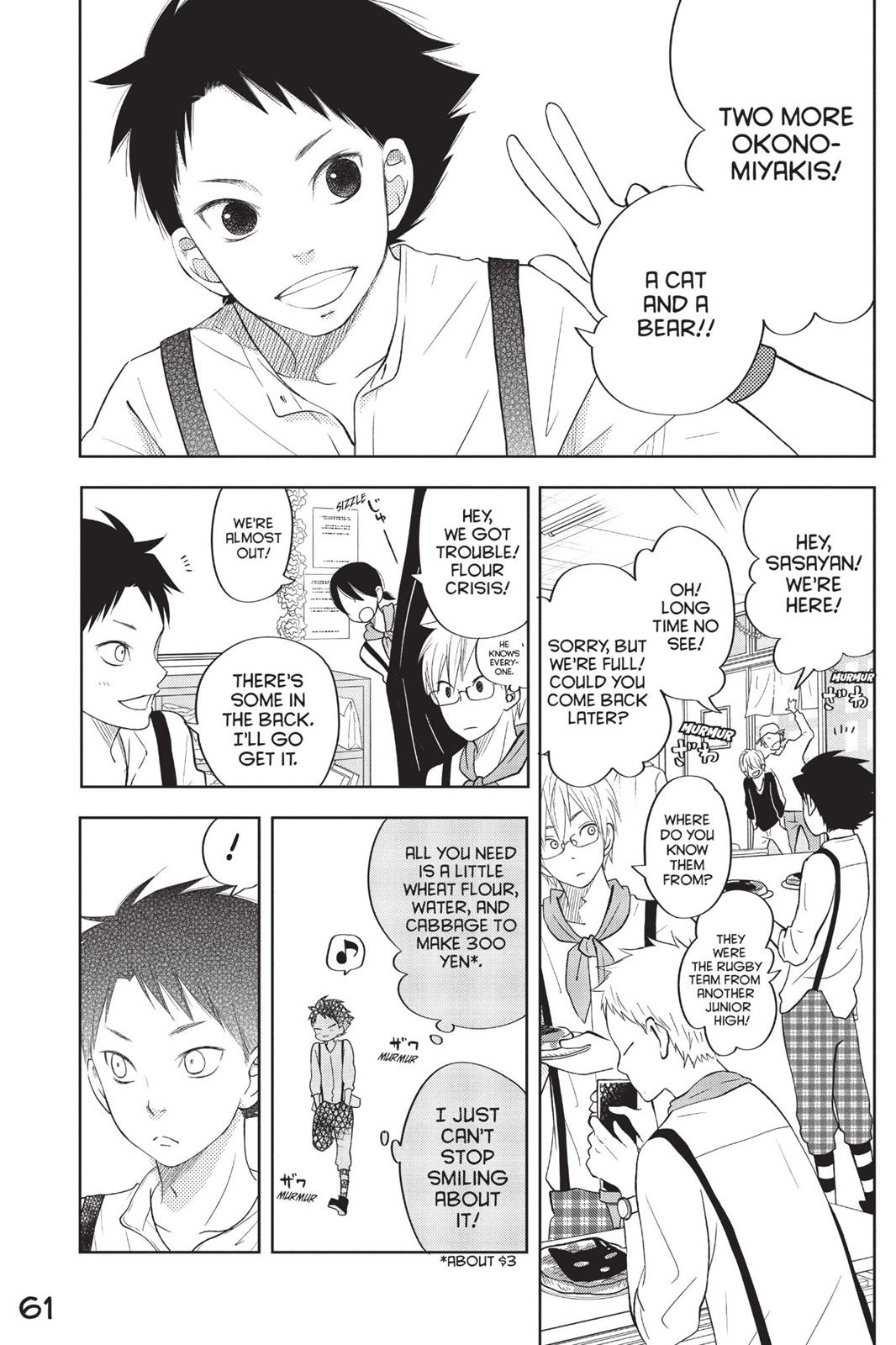 My Little Monster Chapter 10 - Page 62