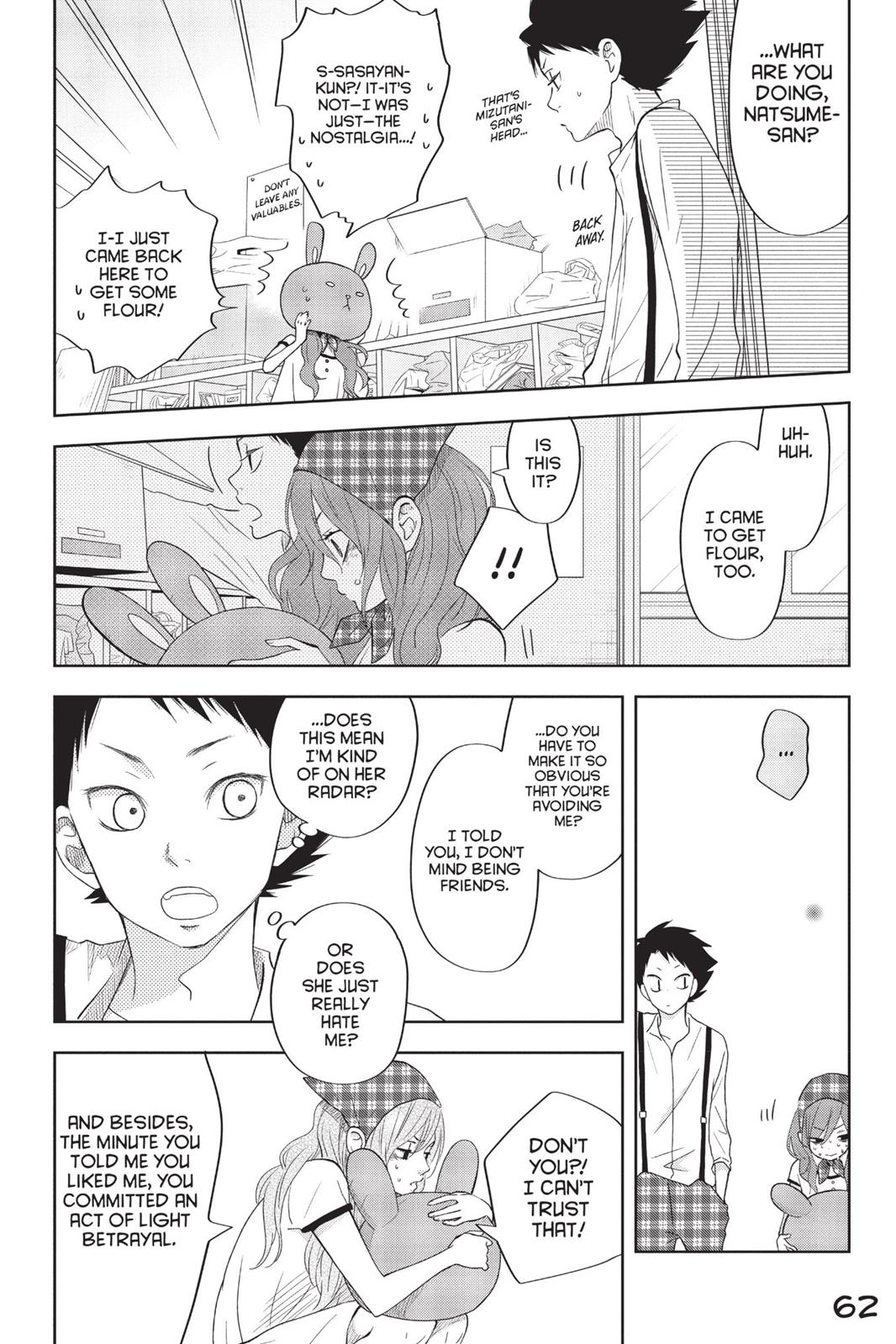 My Little Monster Chapter 10 - Page 63