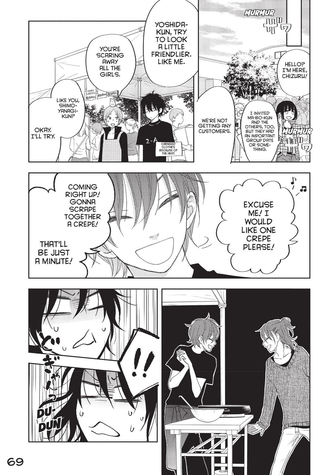 My Little Monster Chapter 10 - Page 70