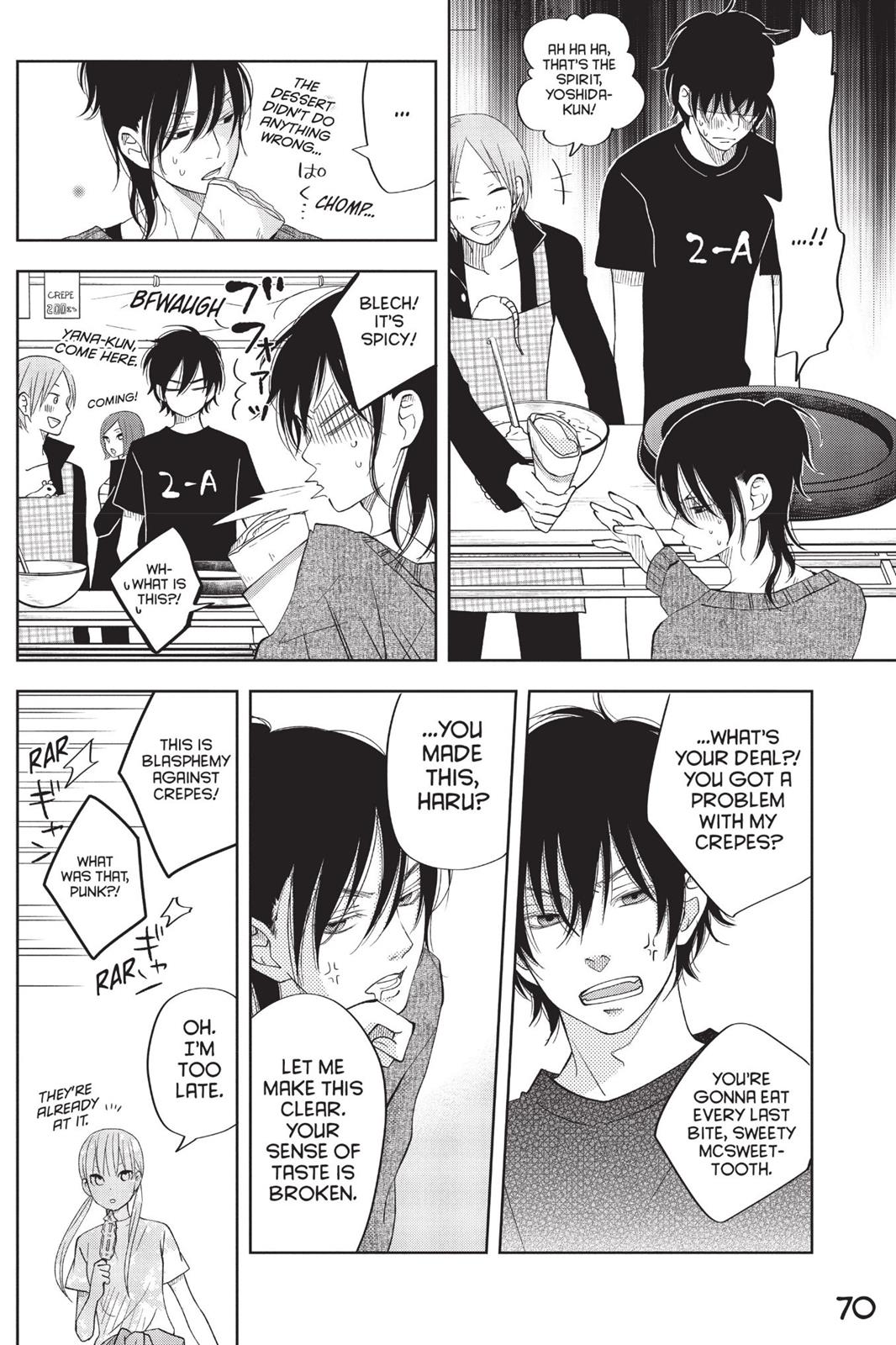 My Little Monster Chapter 10 - Page 71