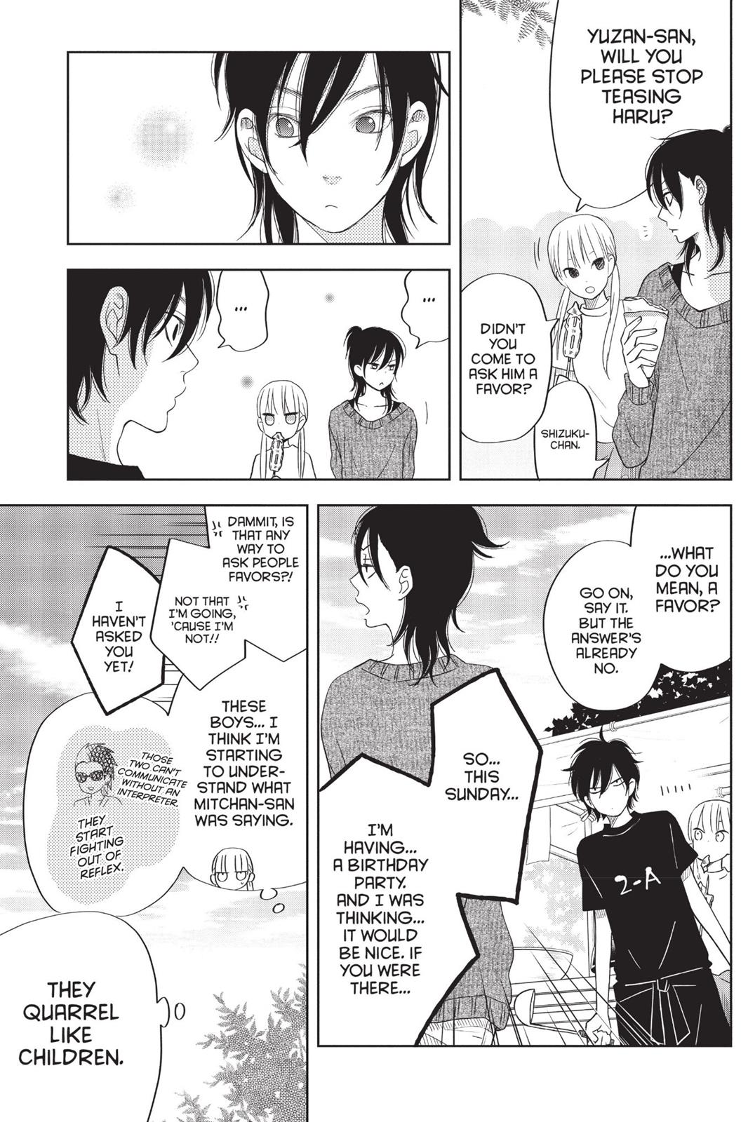 My Little Monster Chapter 10 - Page 72