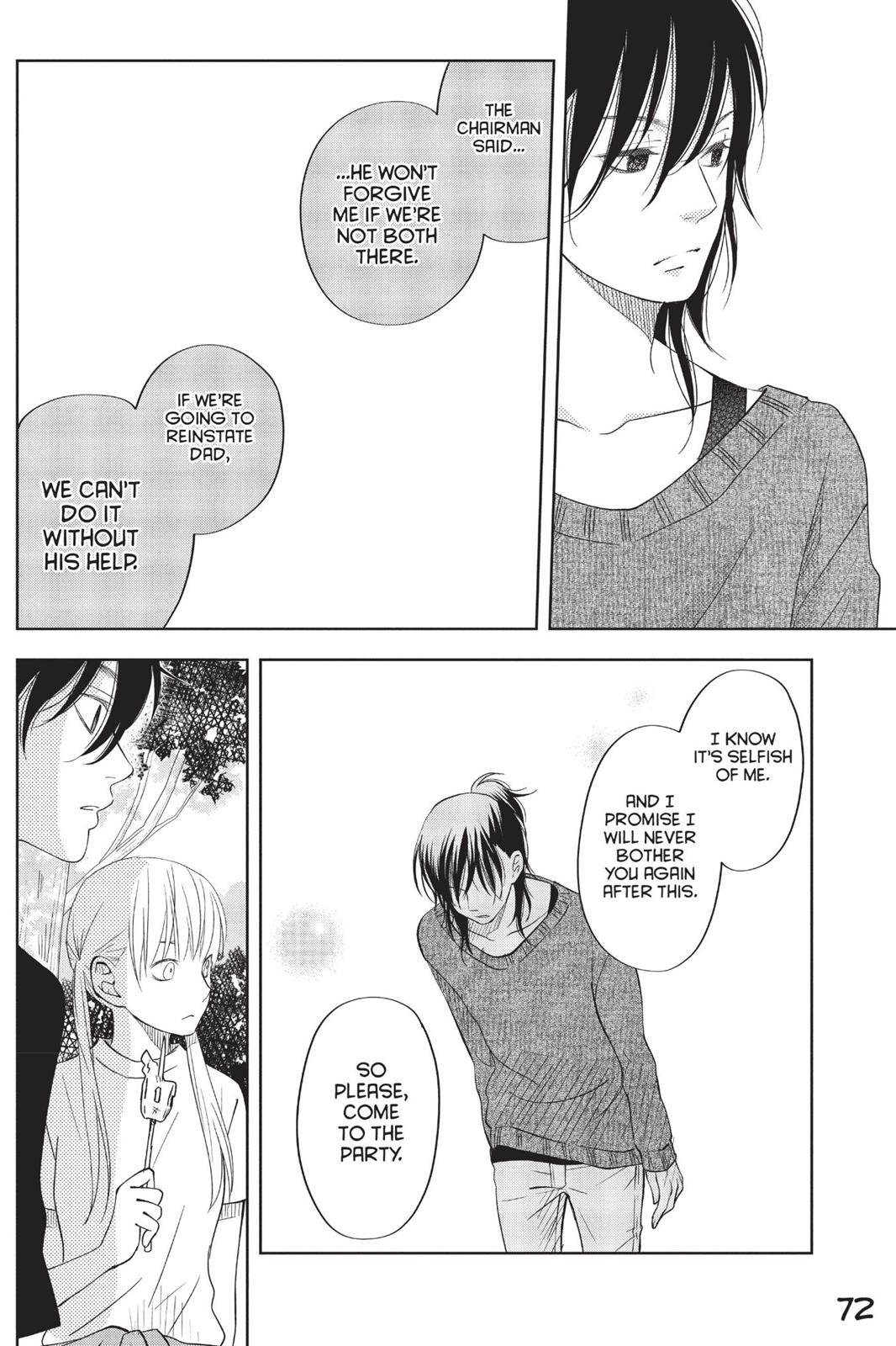 My Little Monster Chapter 10 - Page 73