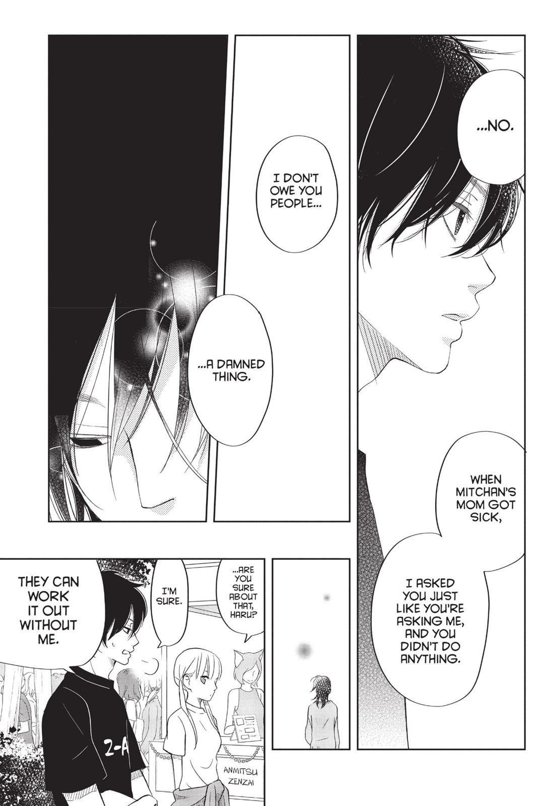 My Little Monster Chapter 10 - Page 74