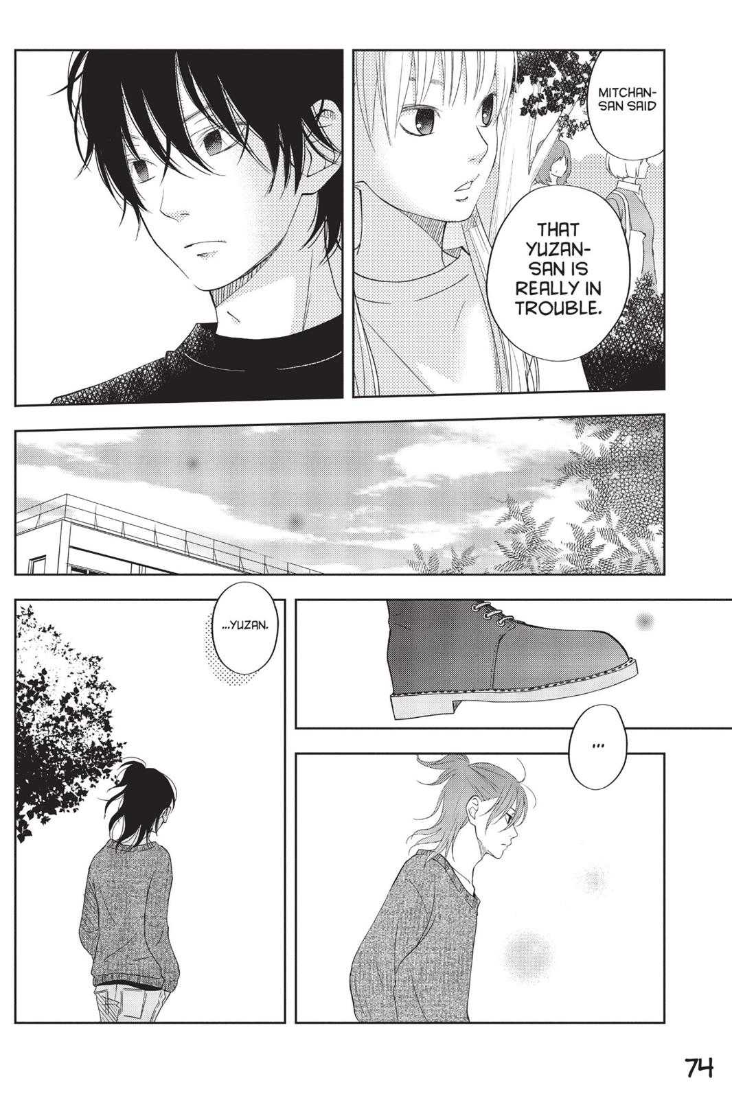 My Little Monster Chapter 10 - Page 75