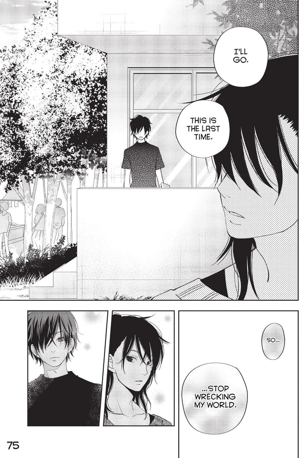 My Little Monster Chapter 10 - Page 76