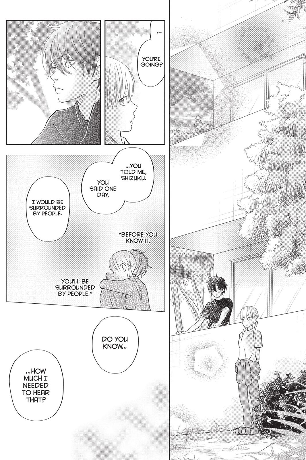 My Little Monster Chapter 10 - Page 78