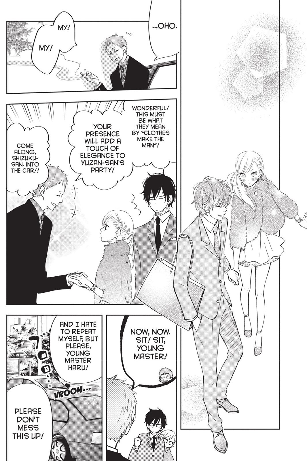 My Little Monster Chapter 10 - Page 95