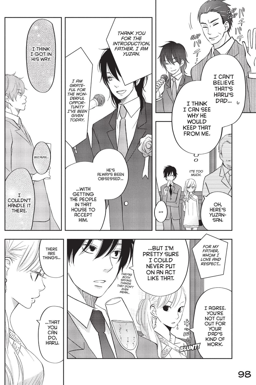 My Little Monster Chapter 10 - Page 99