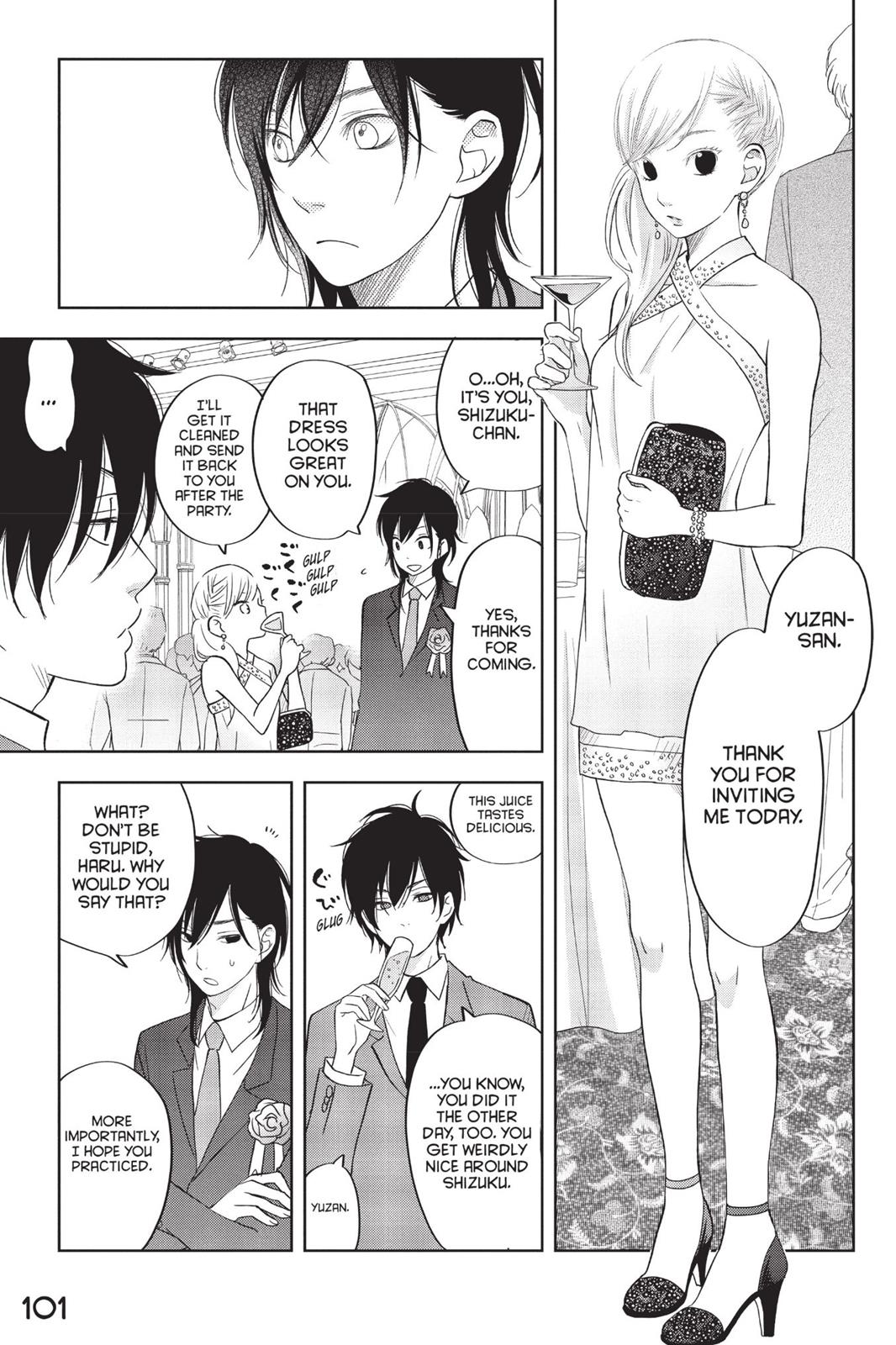 My Little Monster Chapter 10 - Page 102