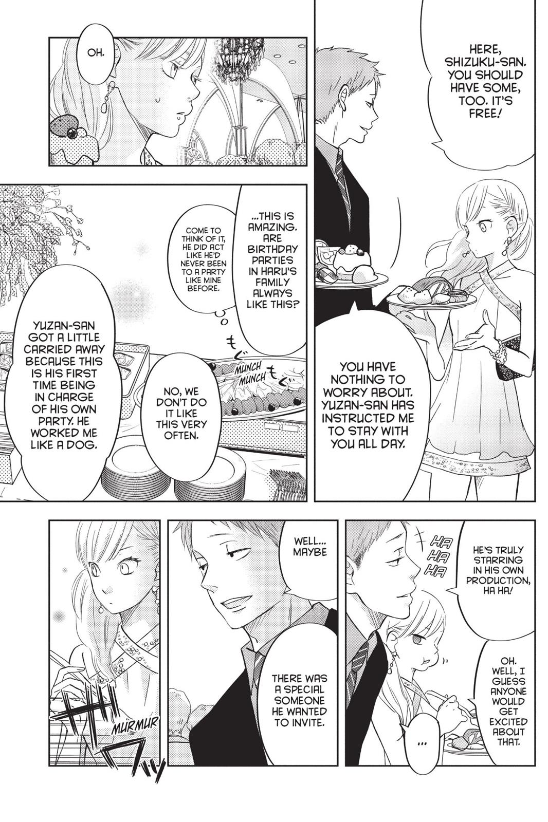 My Little Monster Chapter 10 - Page 104