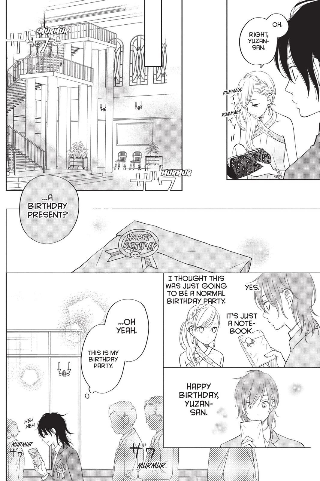 My Little Monster Chapter 10 - Page 111