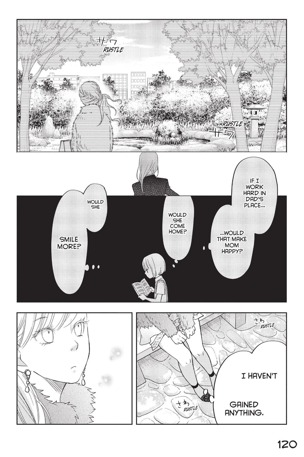 My Little Monster Chapter 10 - Page 121